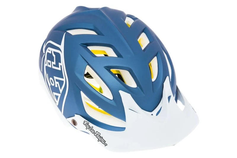 troy lee designs a1 classic mips helmet xl xxl 60 62cm blue white