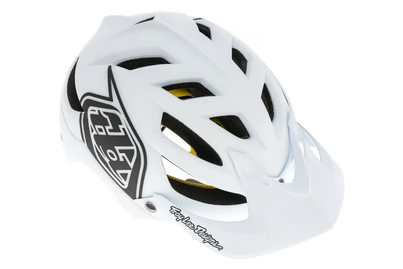 troy lee designs a1 mips helmet 54 56cm white x small small