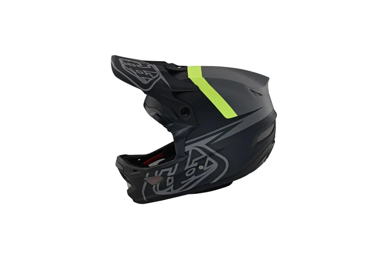 troy lee designs d3 fiberlite bike helmet