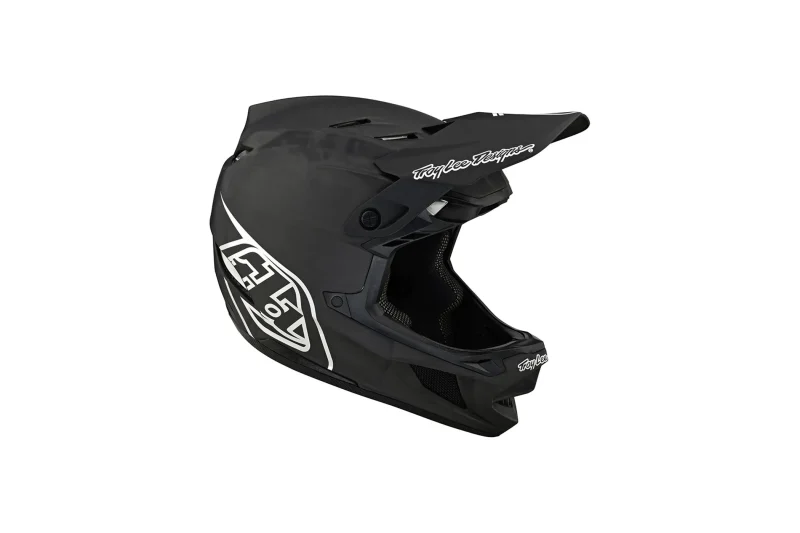 troy lee designs d4 mips carbon stealth helmet