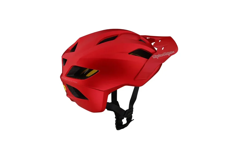 troy lee designs flowline mips bike helmet