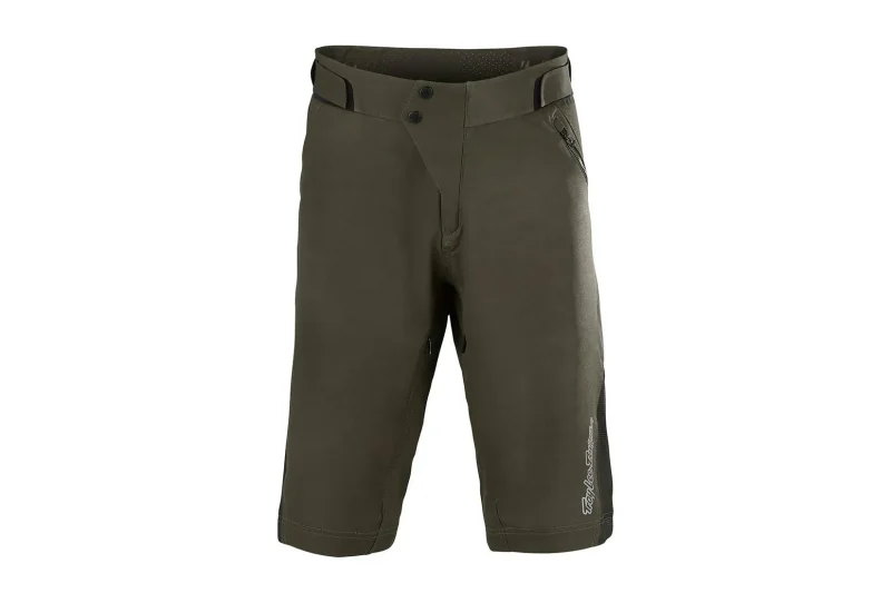 troy lee designs ruckus enduro shorts w liner solid dirt