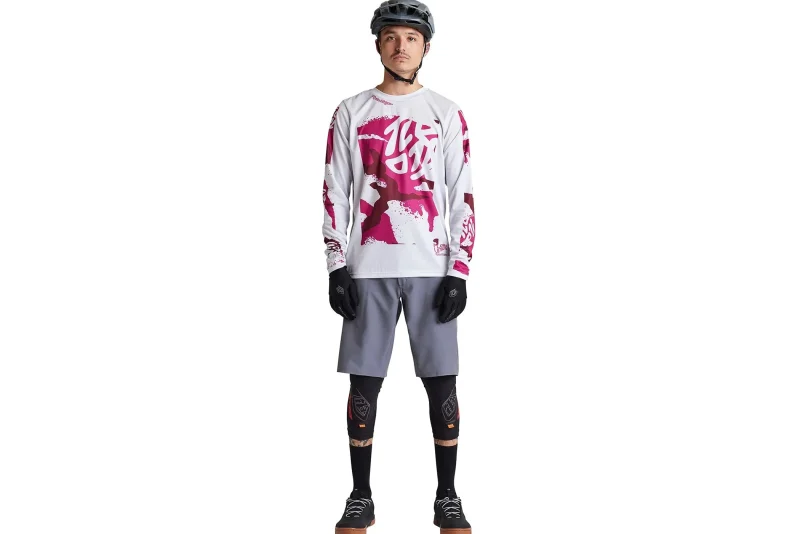 troy lee flowline long sleeve jersey high performance cycling apparel