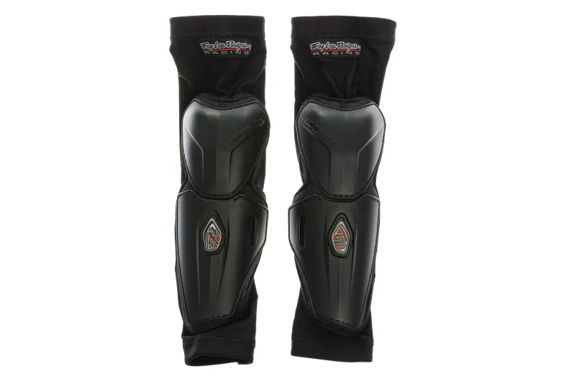 troy lee se elbow guards black small medium scaled