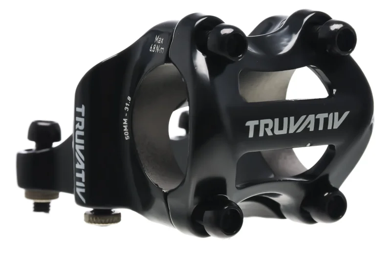 truvativ holzfeller aluminum stem 31 8mm clamp 50mm 0 black