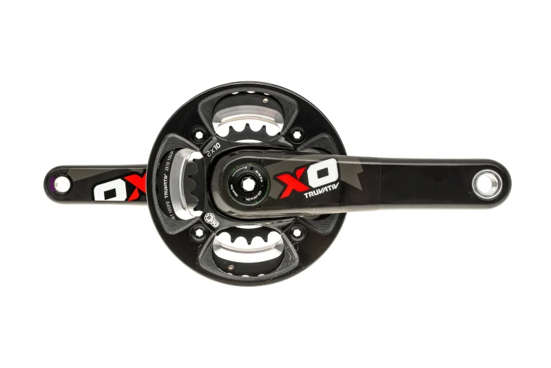 truvativ x0 carbon crank 2x10 speed 170mm 36 22t 104 64 bcd bb30 scaled