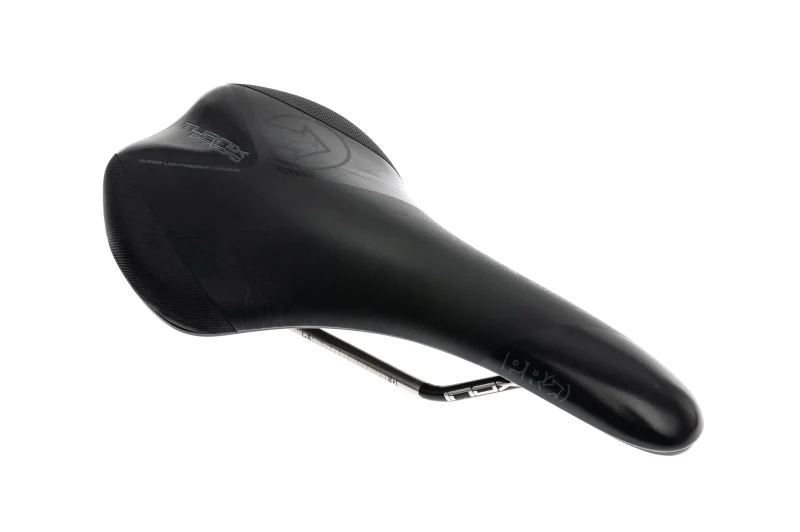 turnix offroad saddle 142mm inox rails black scaled