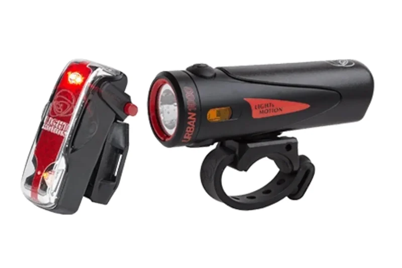 urban 1000 commuter bike light w vis 180 pro bundle