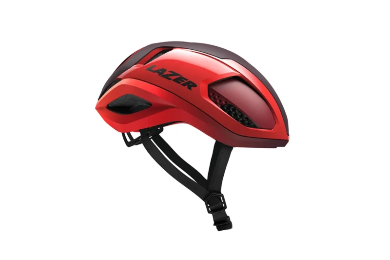 vento kineticore red bike helmet lazer