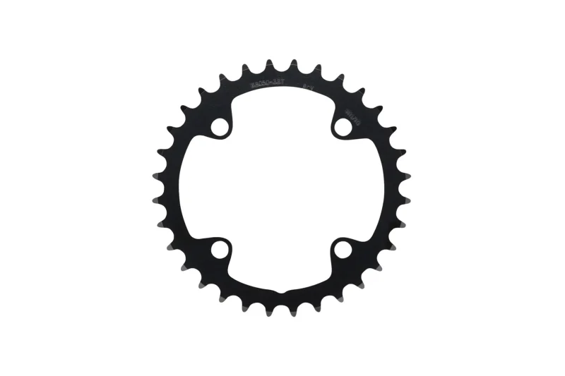 vero pro 32t chainring 110mm bcd 4 bolt black