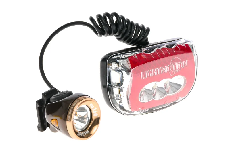 vis 360 120 lumens rechargeable bike headlight taillight set scaled