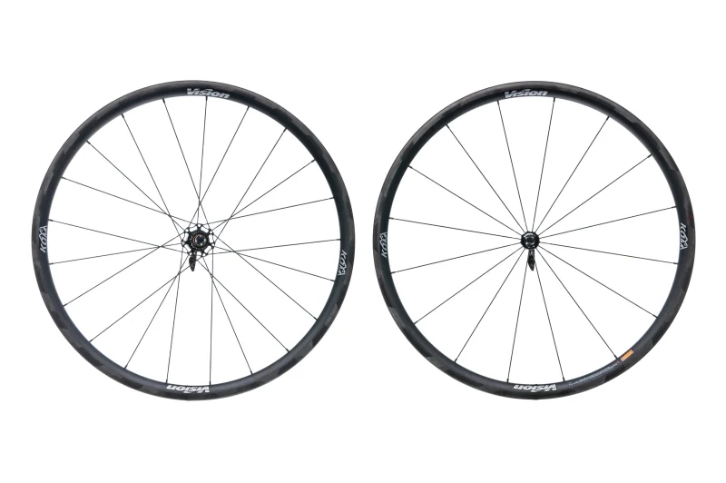 vision kom 700c carbon tubeless wheelset scaled