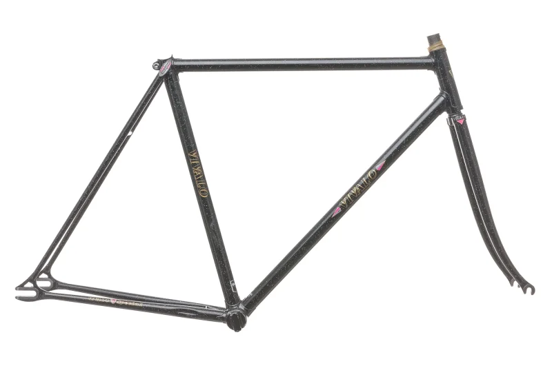 vivalo 52cm carbon road bike frameset limited edition