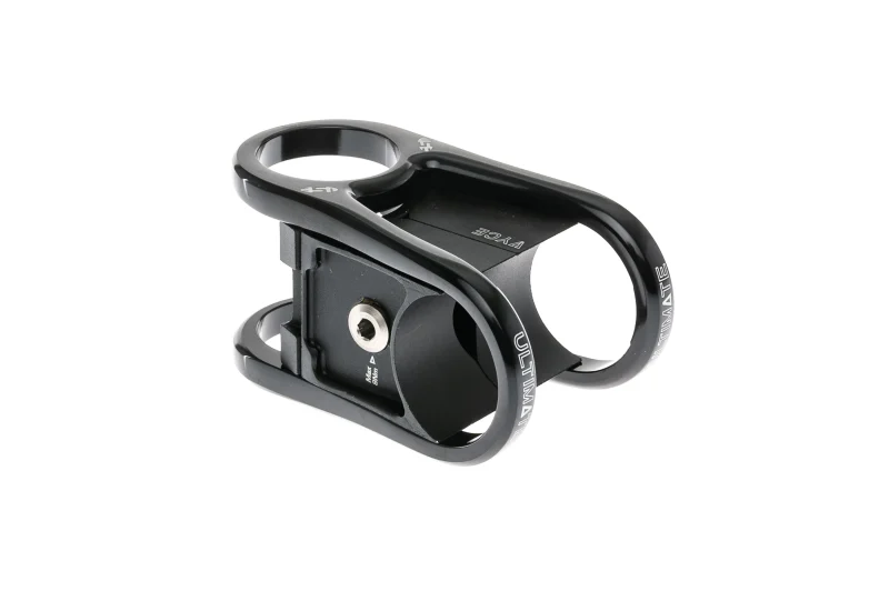 vyce 31 8mm aluminum stem 0 degree black scaled