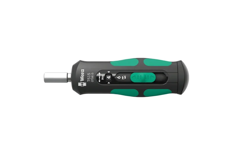 wera 7515 kraftform safe torque screwdriver