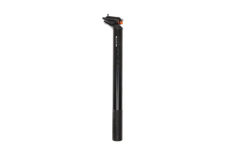 whyte aluminum seatpost 30 9x350mm 20mm setback black scaled