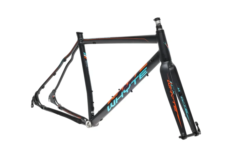 whyte saxon cross 54cm frameset 2016 limited edition scaled