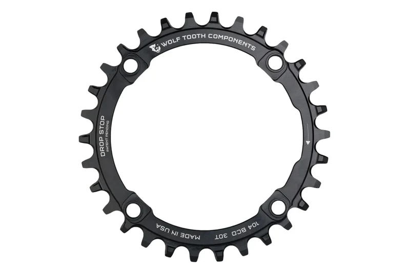 wolf tooth 104 bcd drop stop chainring a series