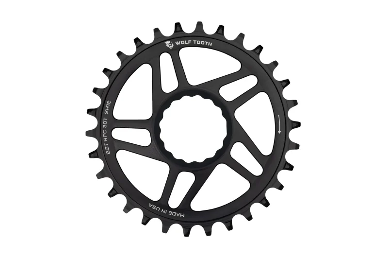 wolf tooth 12 speed chainring drop stop st race face boost shimano