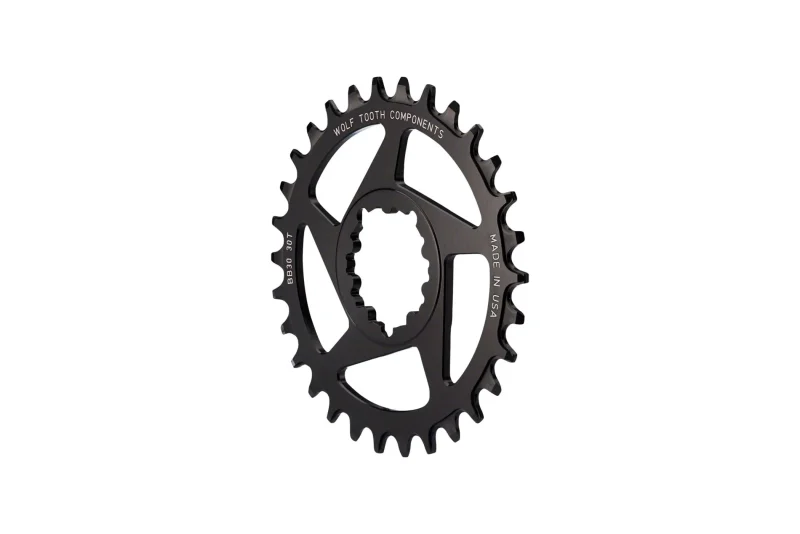 wolf tooth 30t drop stop chainring 10 12 speed sram direct