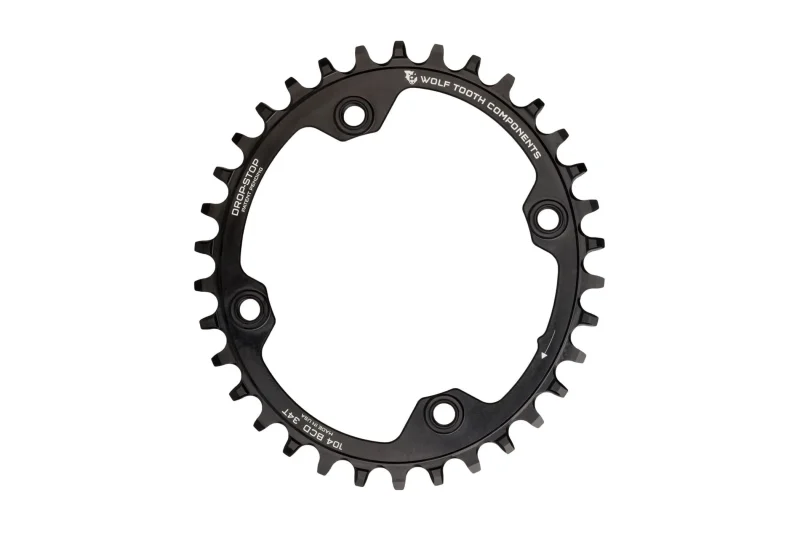 wolf tooth 32t oval drop stop chainring 104 bcd