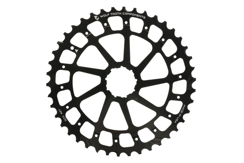 wolf tooth 42t black 11 speed cassette cog scaled