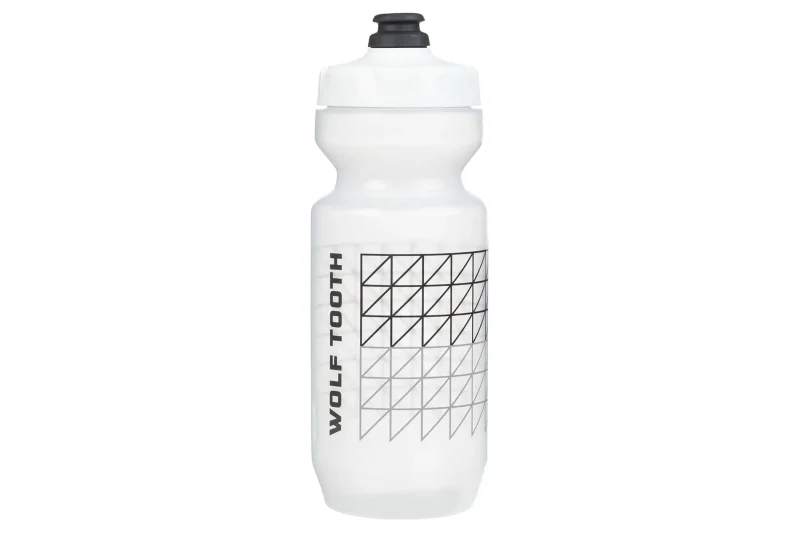 wolf tooth clear matrix water bottle durable stylish