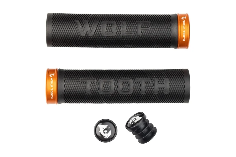 wolf tooth echo lock on grips secure and comfortable handlebar grips