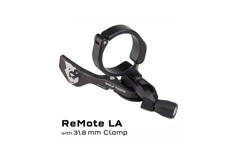 wolf tooth remote 31 8mm light action clamp