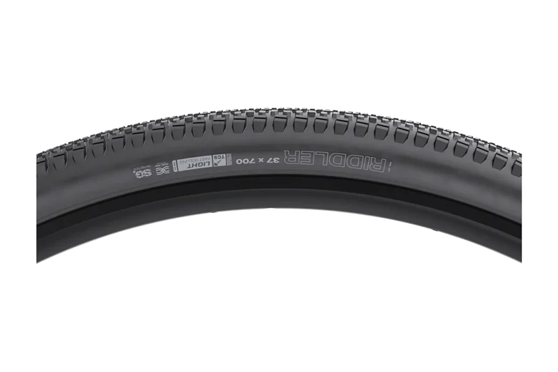 wtb riddler 700c x 37mm tubeless tire 120 tpi