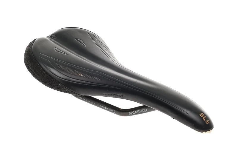 wtb sl8 carbon saddle 127mm rails black scaled