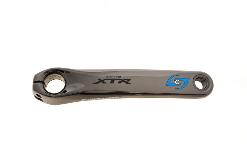 xtr fc m9020 power meter crank arm 170mm scaled