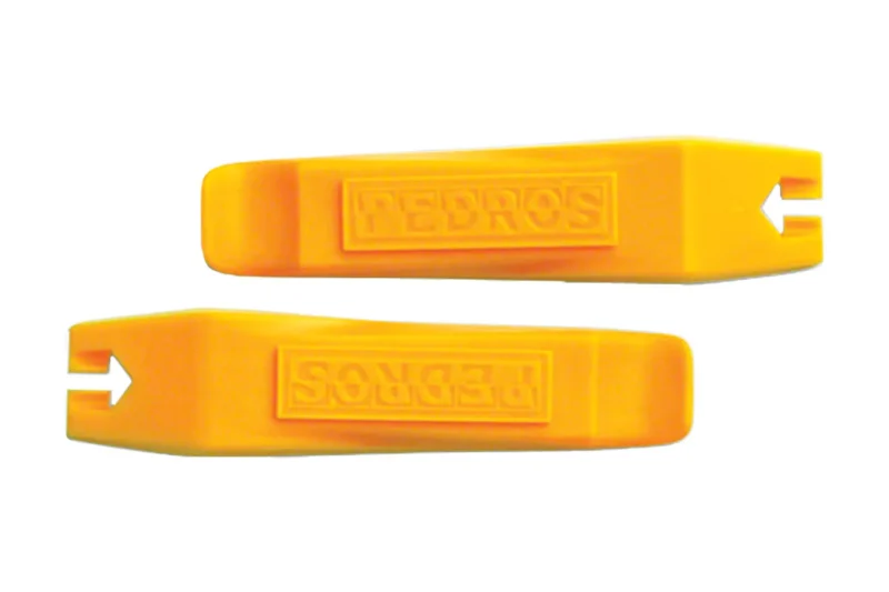 yellow pedro s tire levers pair easy return