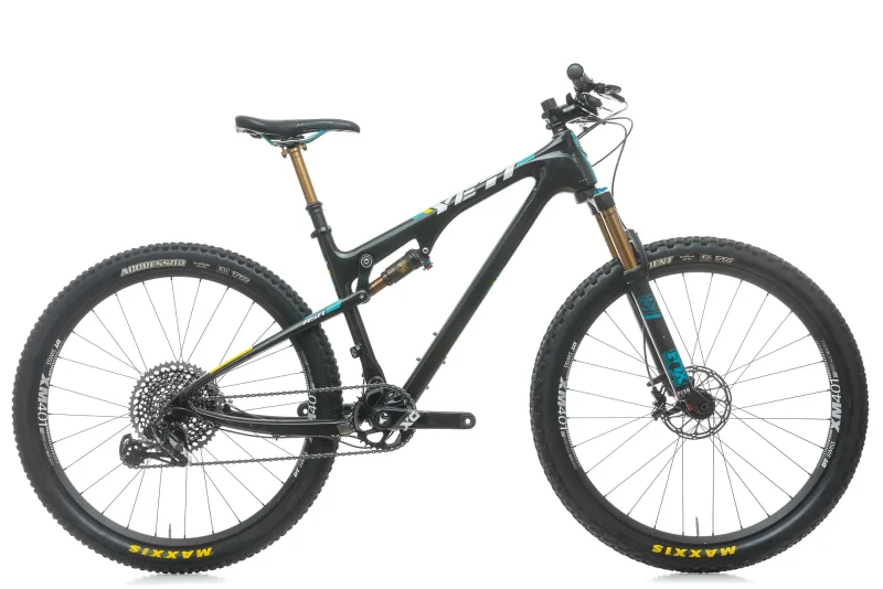 yeti asr turq series 2017 small bike