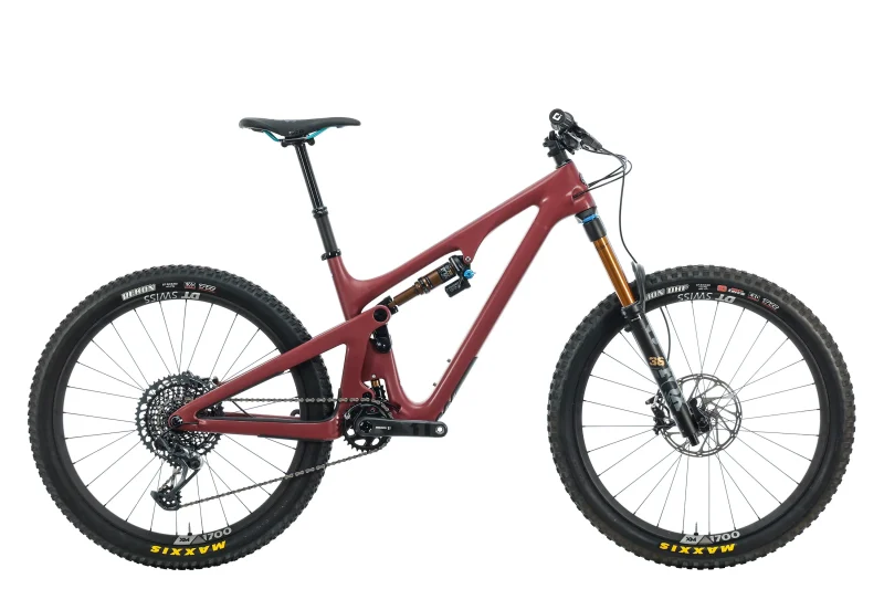 yeti cycles sb140 t2 turq 2021 large mountain bike scaled