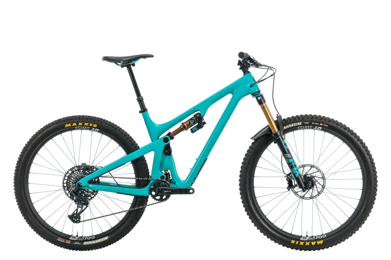 yeti sb130 turq 2021 large mountain bike limited edition scaled