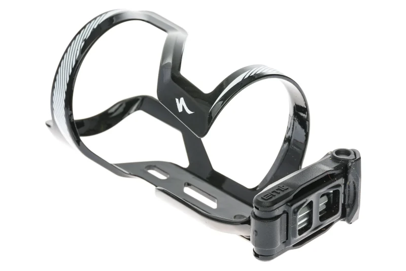 zee ii right composite bottle cage gloss black white tool included scaled