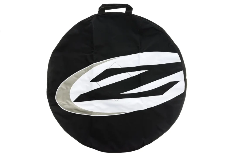 zipp 700c single wheel bag black white