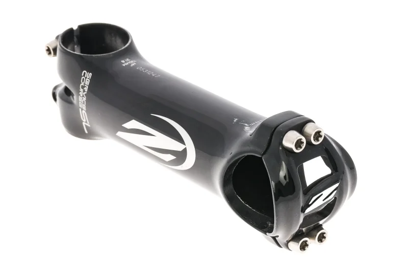 zipp service course alloy stem 31 8mm 130mm 6 black