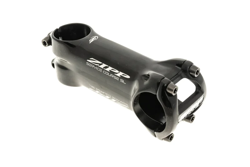 zipp service course sl aluminum stem 90mm 6 31 8mm clamp black scaled