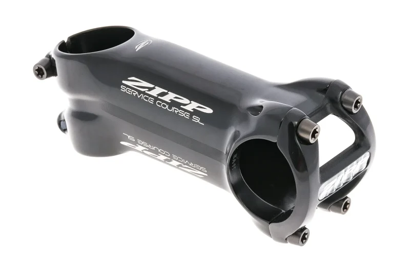 zipp sl stem 31 8mm x 90mm 17 black white service course